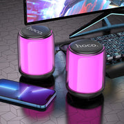 Hoco - 2-in-1 Wireless Colorful Speaker (BS6S)