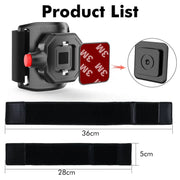 Universal Plastic Cycling Swivel Phone Holder